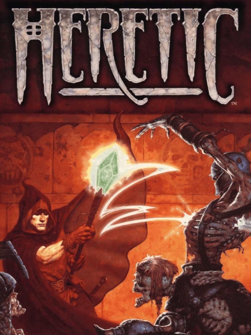 Heretic Cover