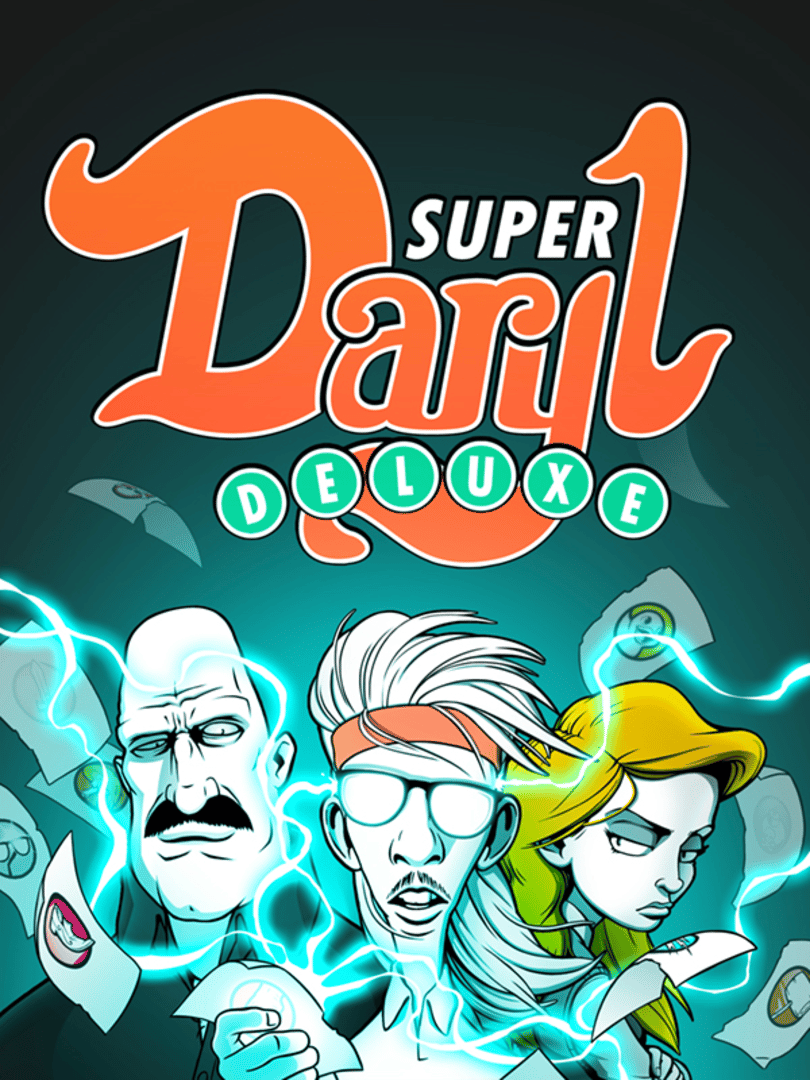 Super Daryl Deluxe Cover
