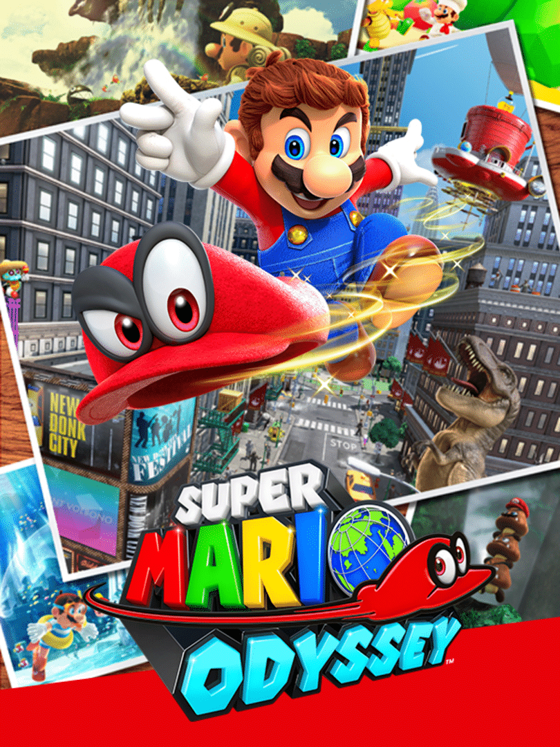 Super Mario Odyssey Cover