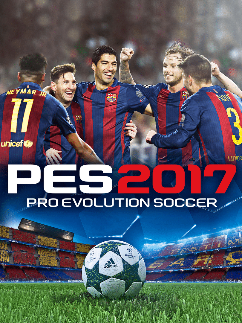 Pro Evolution Soccer 2017 Cover