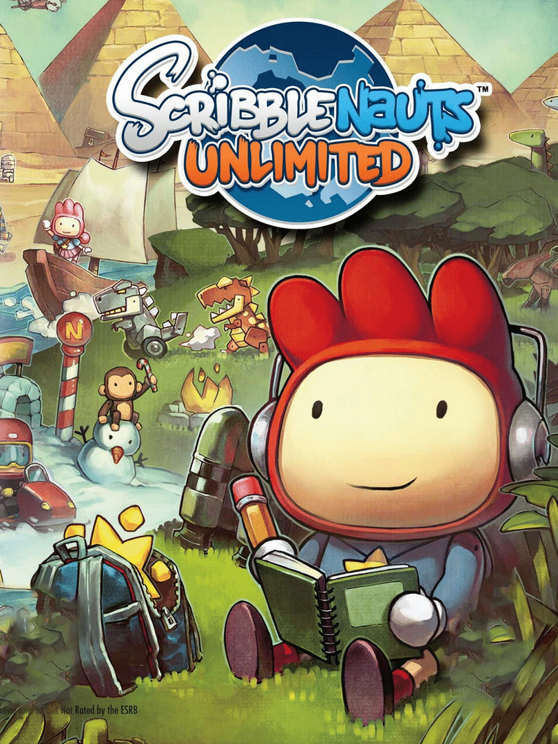 Scribblenauts Unlimited Cover