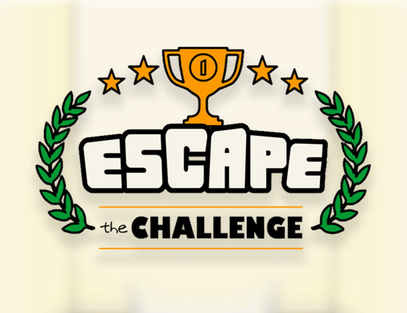 Escape the Challenge Cover