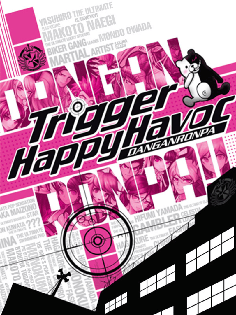 Danganronpa: Trigger Happy Havoc Cover