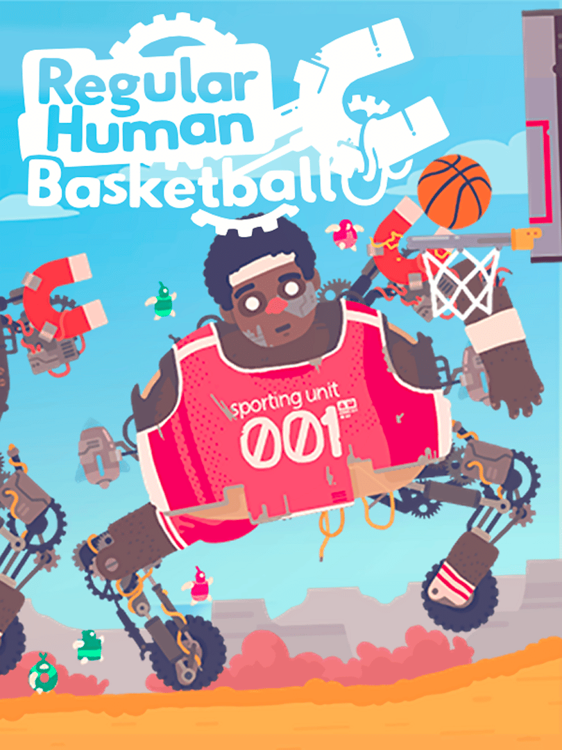Regular Human Basketball Cover