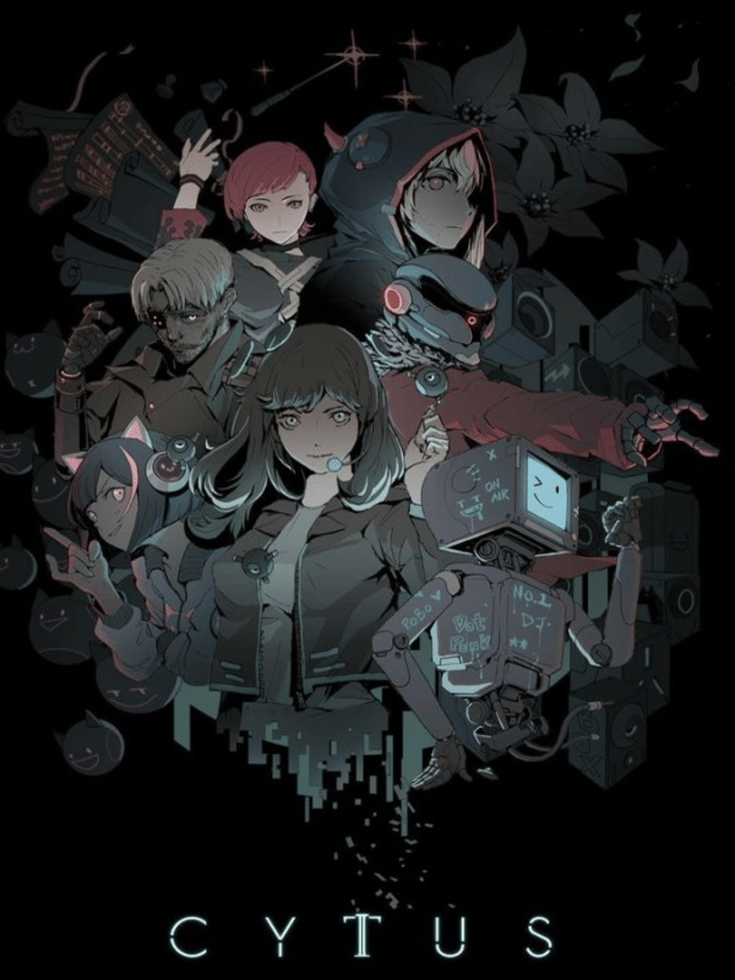 Cytus II Cover
