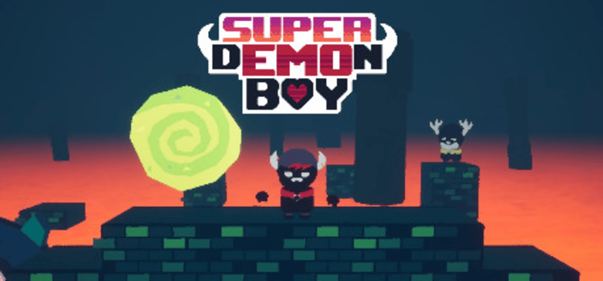 Super Demon Boy Cover