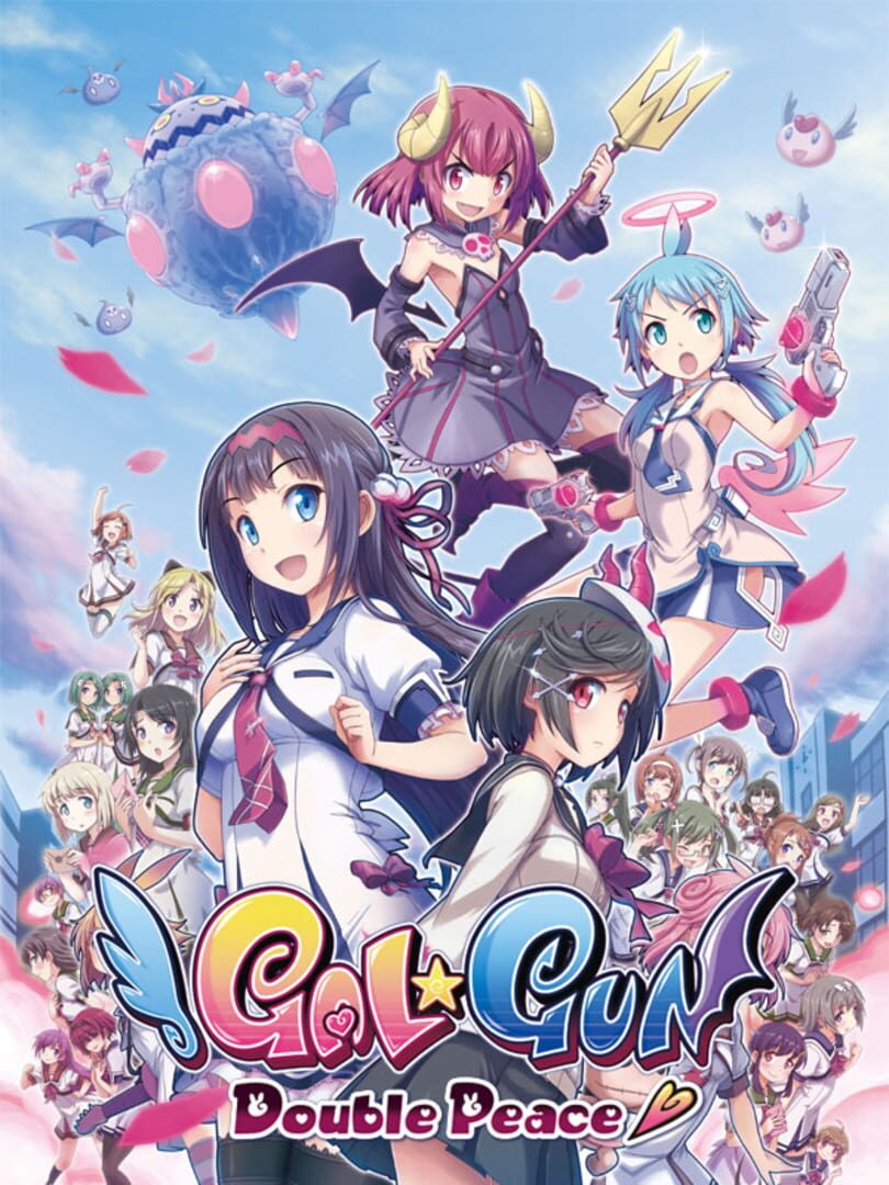 Gal*Gun: Double Peace (2015)