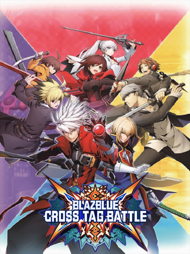 BlazBlue: Cross Tag Battle Cover
