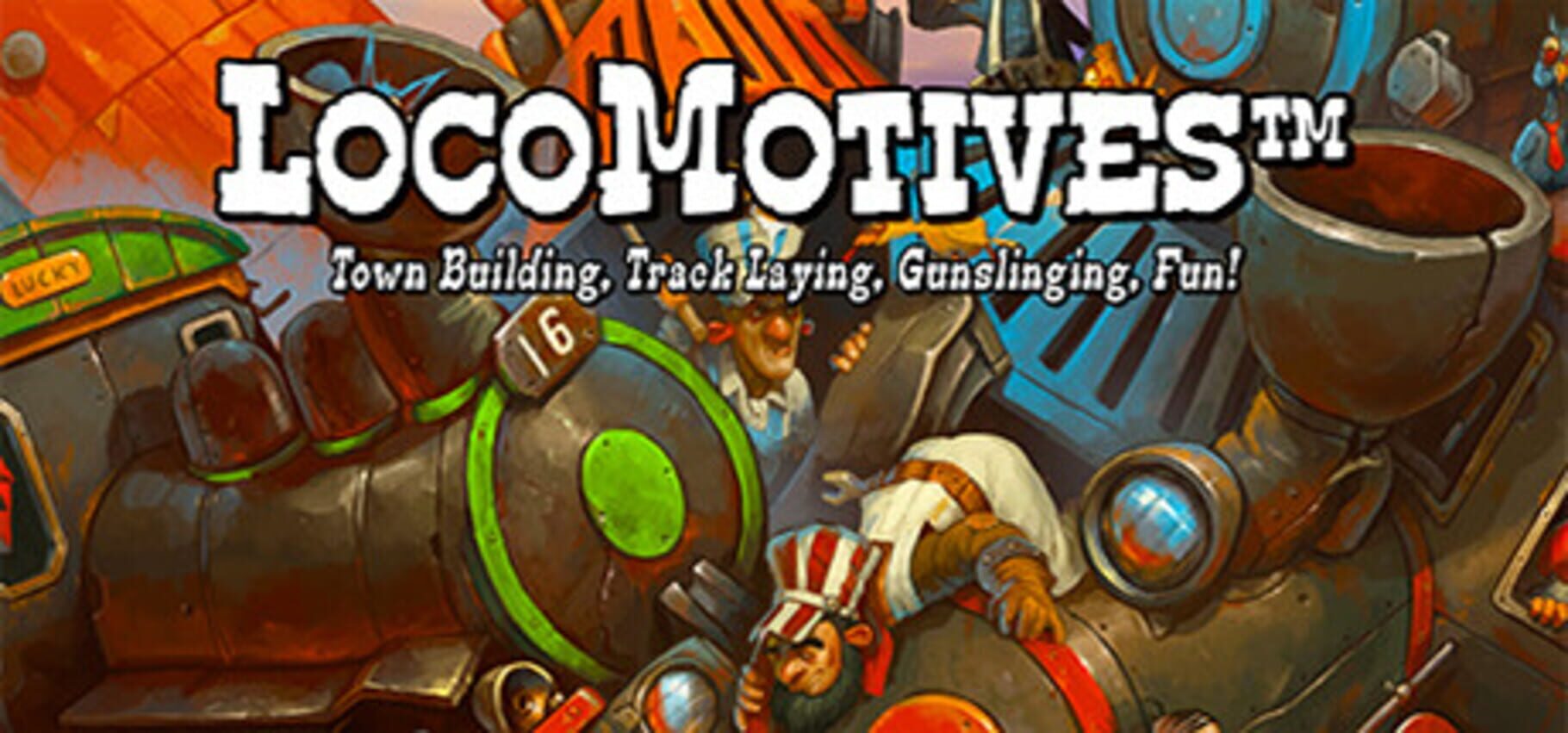 LocoMotives cover art