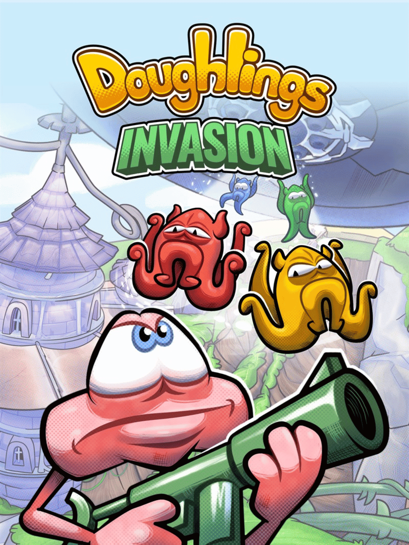 Doughlings: Invasion Cover