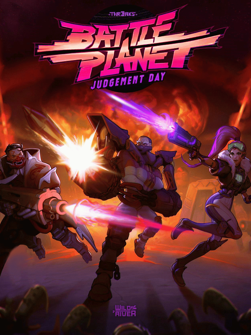 Battle Planet: Judgement Day Cover