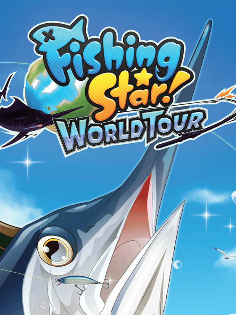 Fishing Star: World Tour Cover