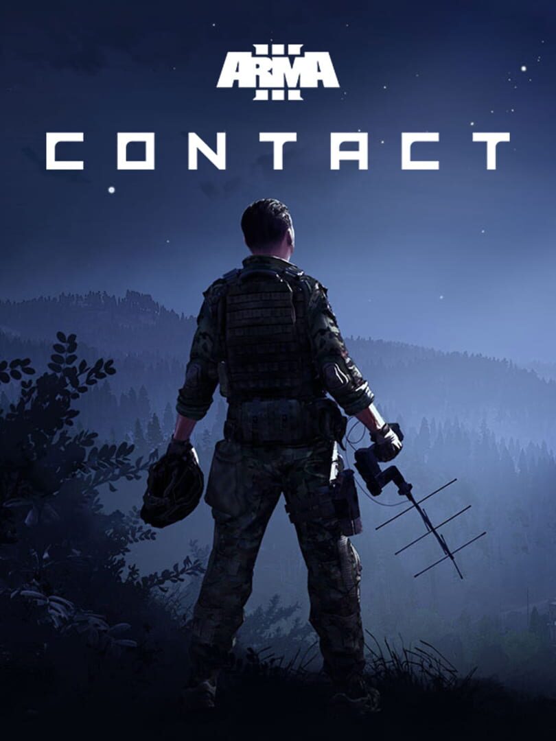 Arma 3: Contact cover art