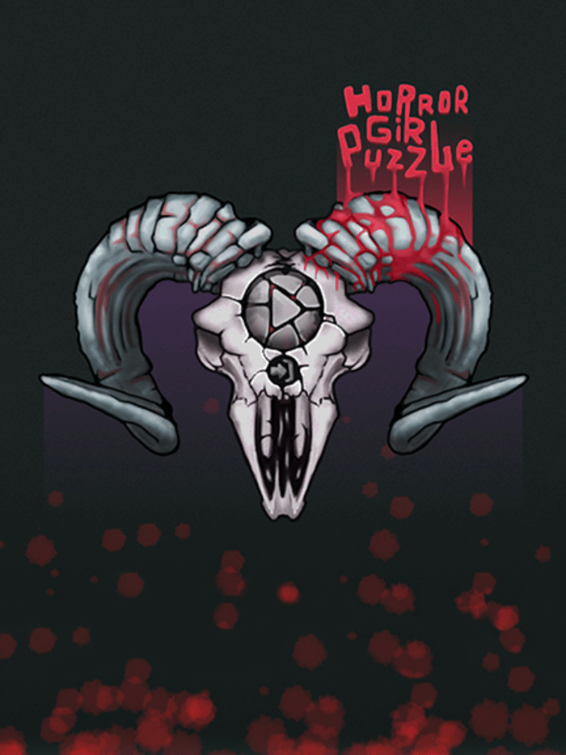 Horror Girl Puzzle Cover