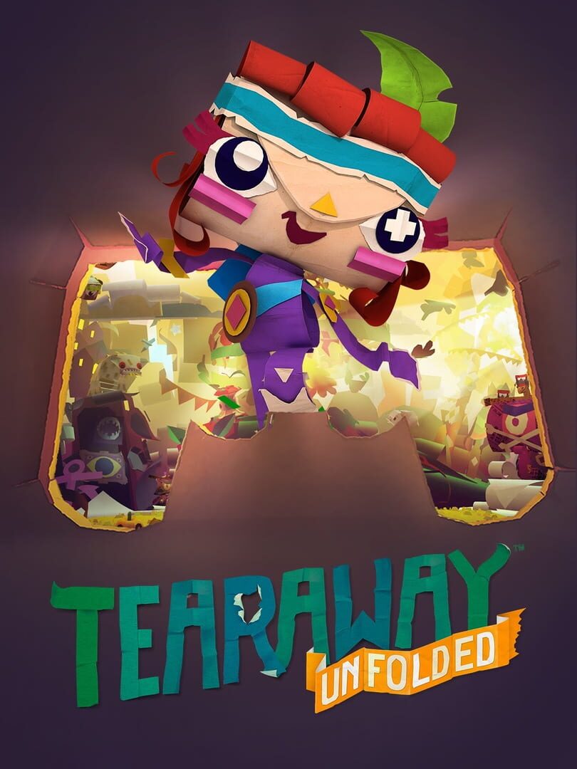 Tearaway: Unfolded Remake (2015)