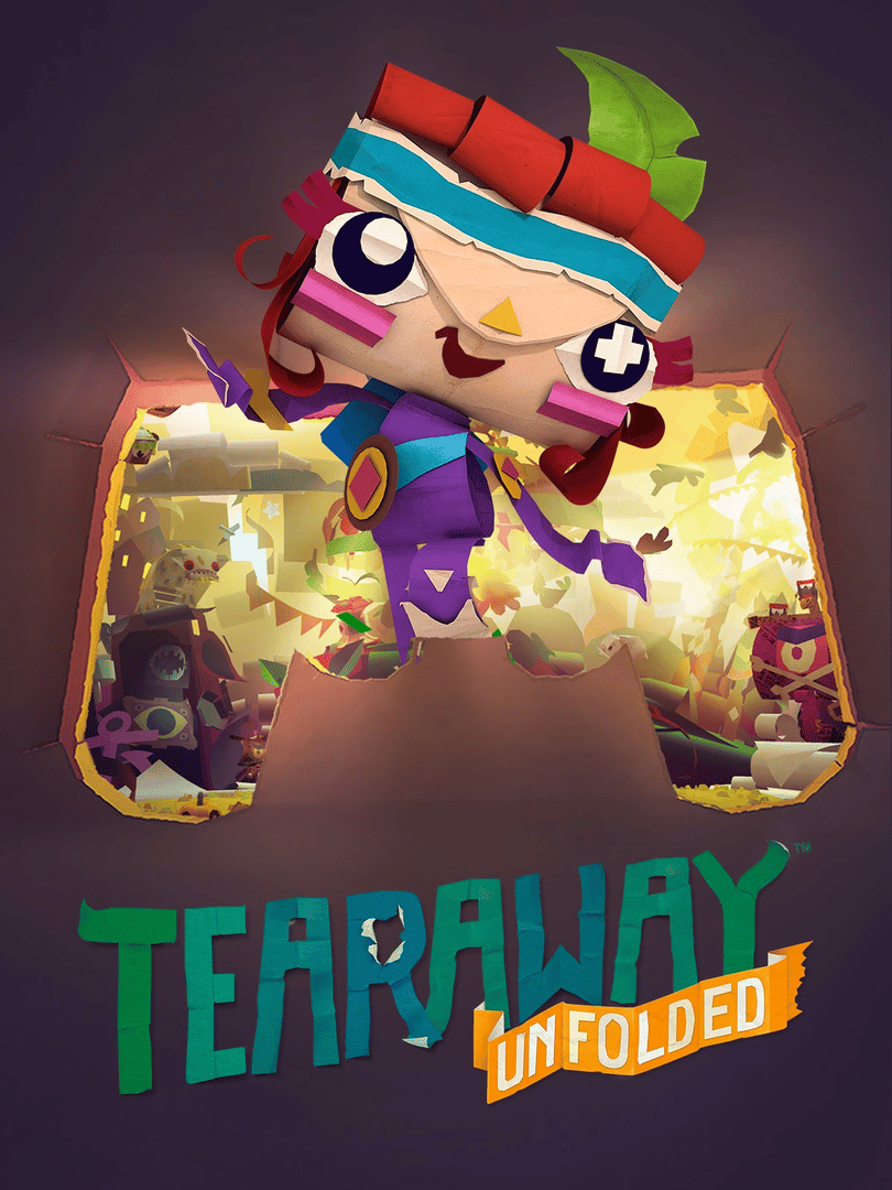 Tearaway: Unfolded Cover