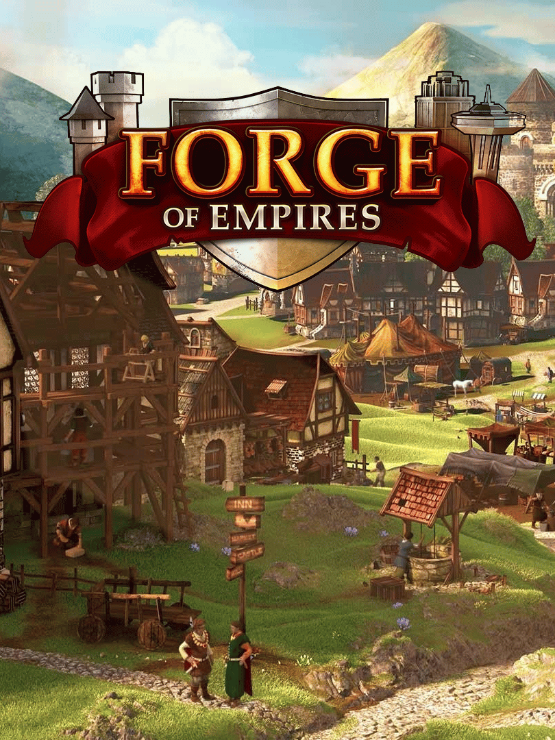 Forge of Empires Cover