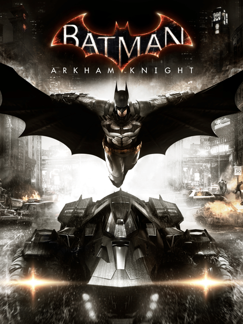 Batman: Arkham Knight Cover