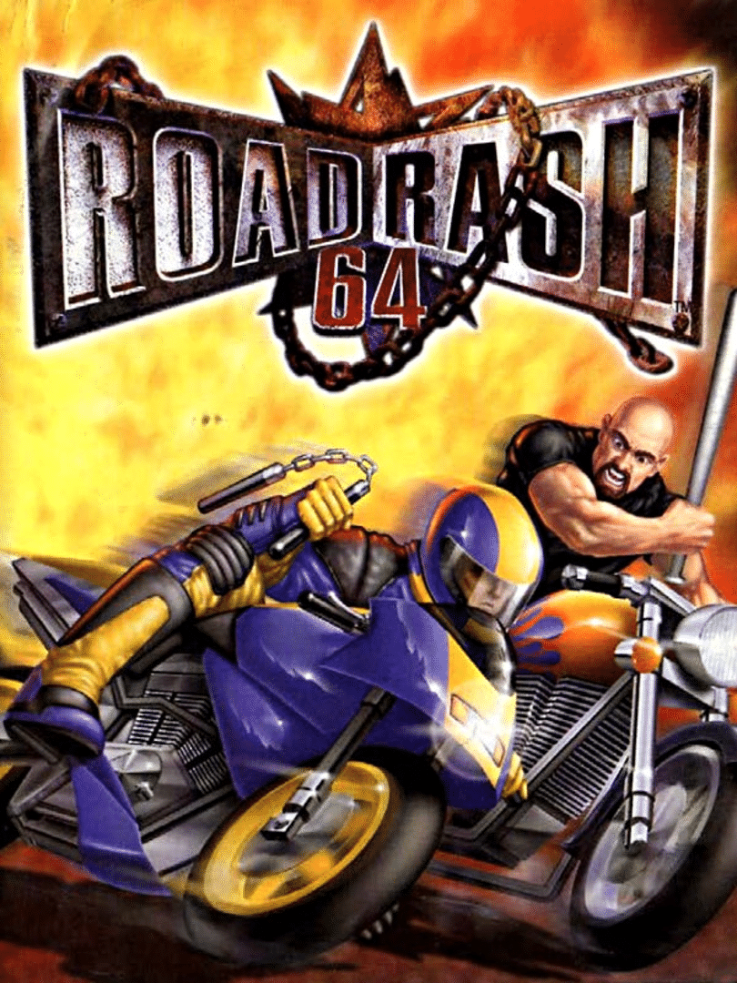 Road Rash 64 Cover