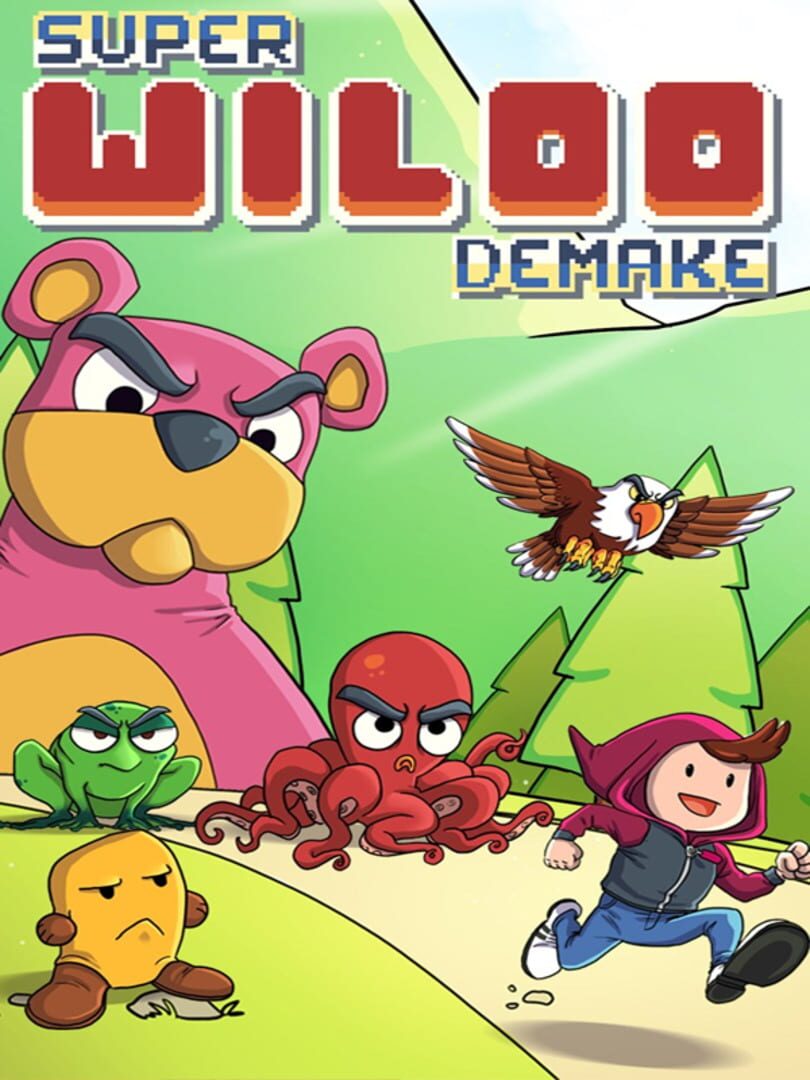 Super Wiloo Demake (2019)