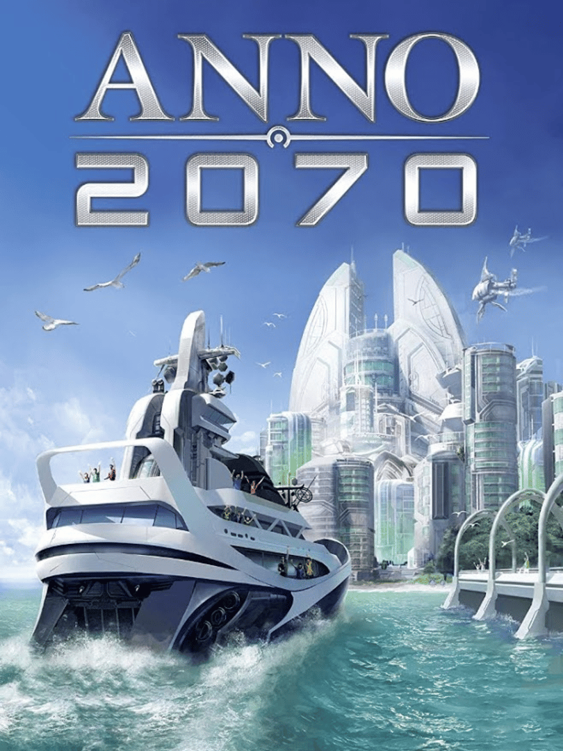Anno 2070 Cover