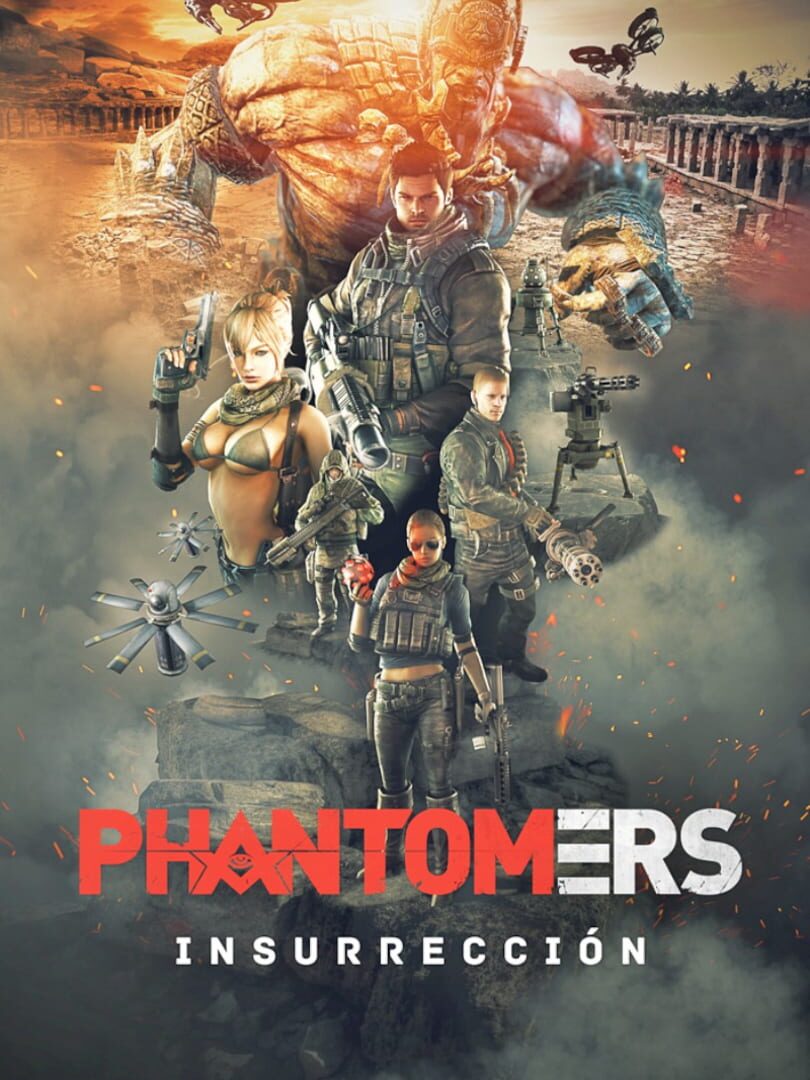 Cover image of Phantomers Insurreccion