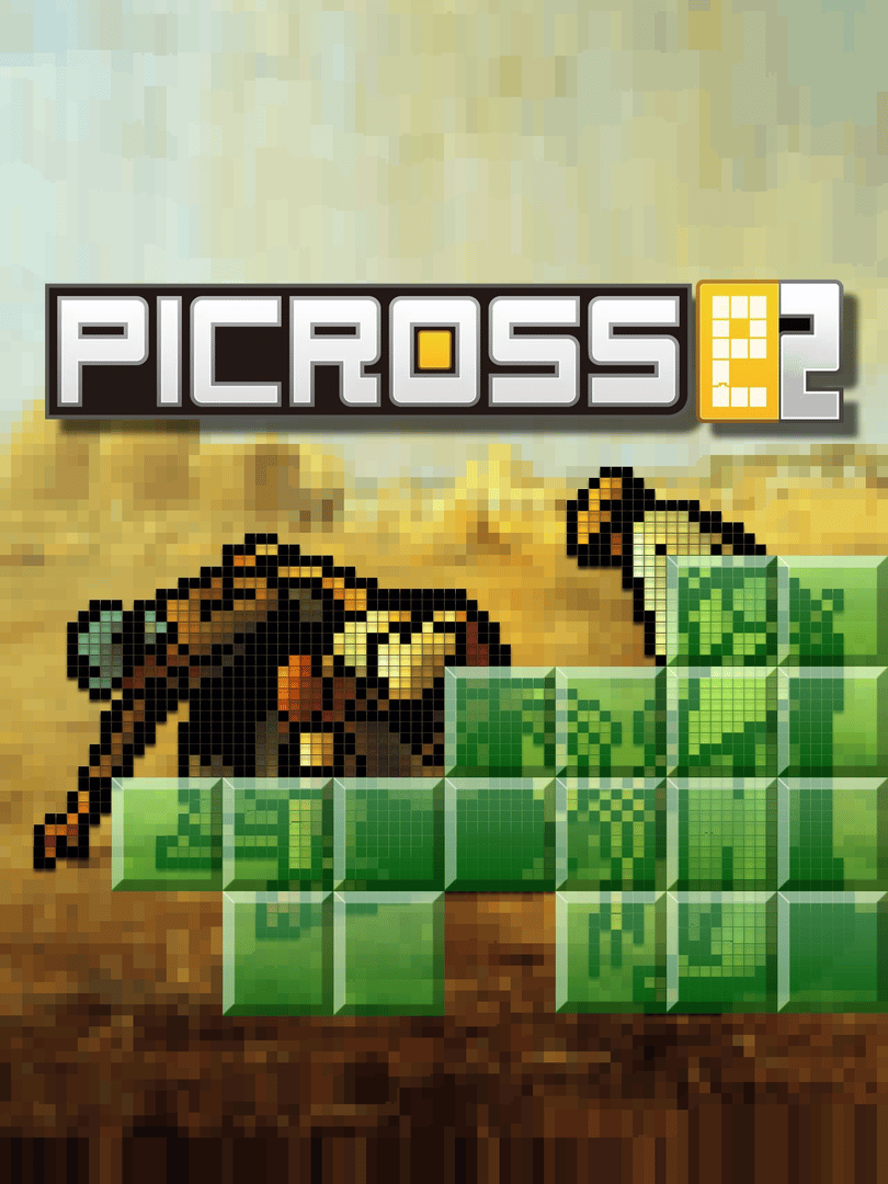 Picross e2 Cover