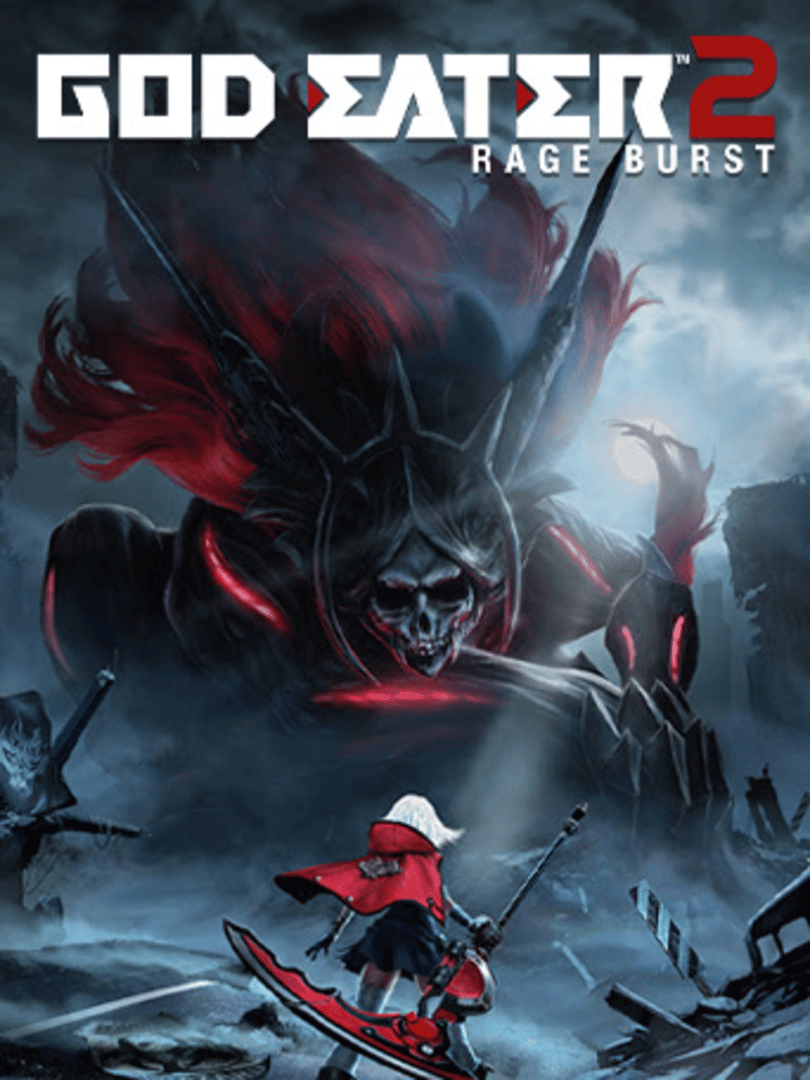 God Eater 2: Rage Burst Cover