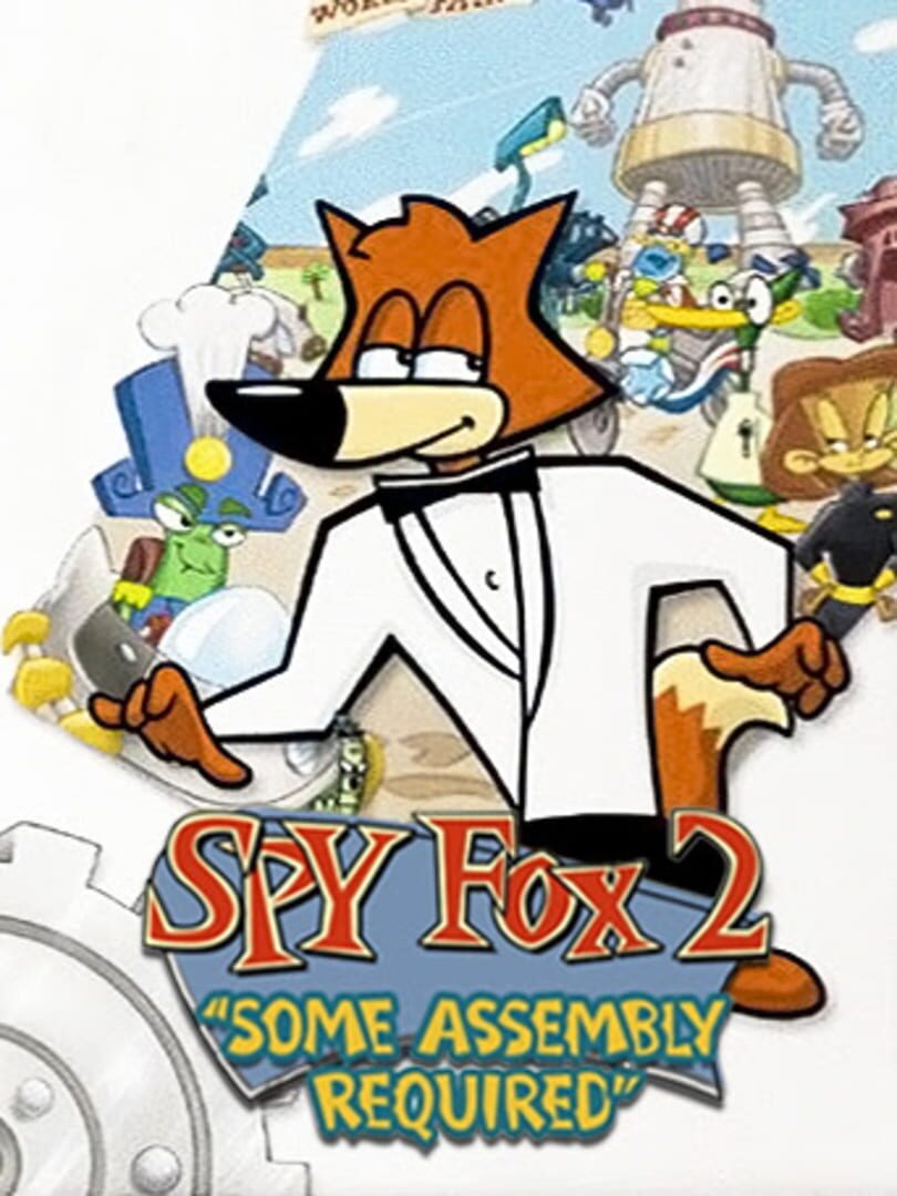 Spy fox карты свинья