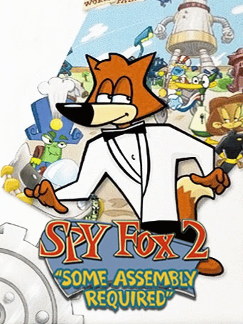 Spy Fox 2: "Some Assembly Required" Cover