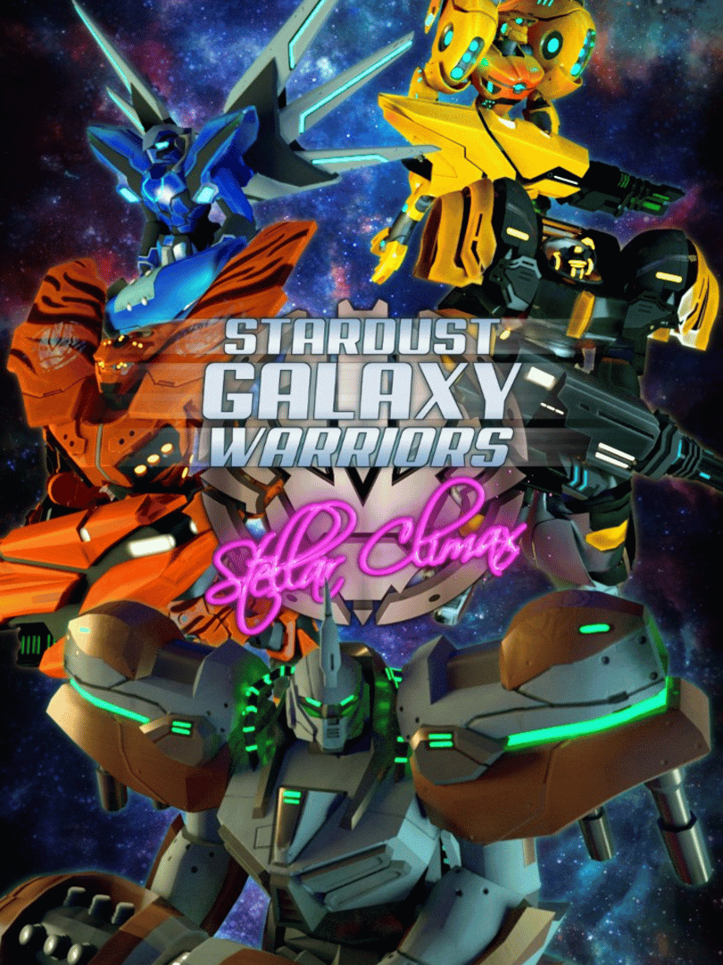 Stardust Galaxy Warriors: Stellar Climax Cover