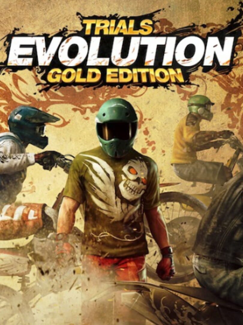 Trials Evolution: Gold Edition cover art