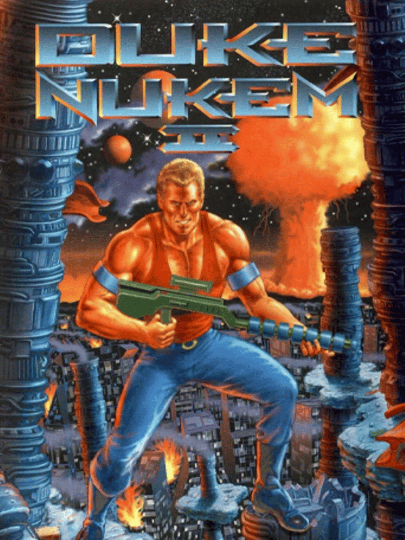 Duke Nukem II Cover
