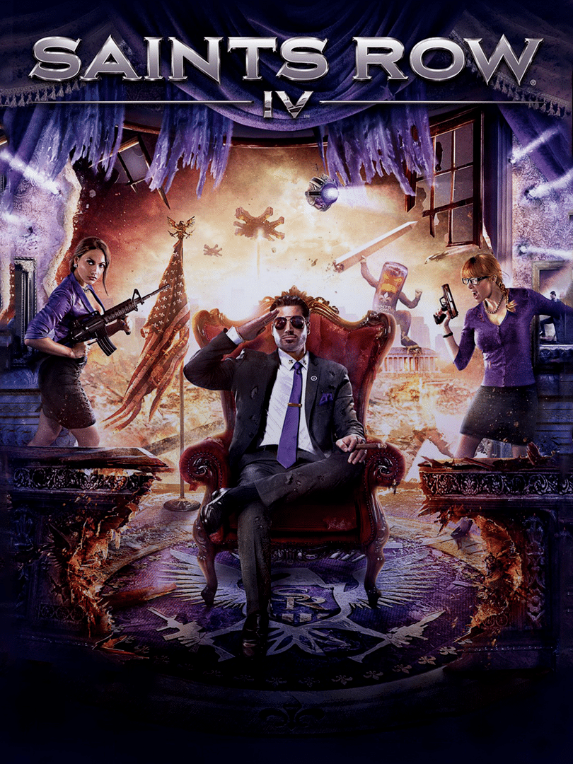 Saints Row IV Cover