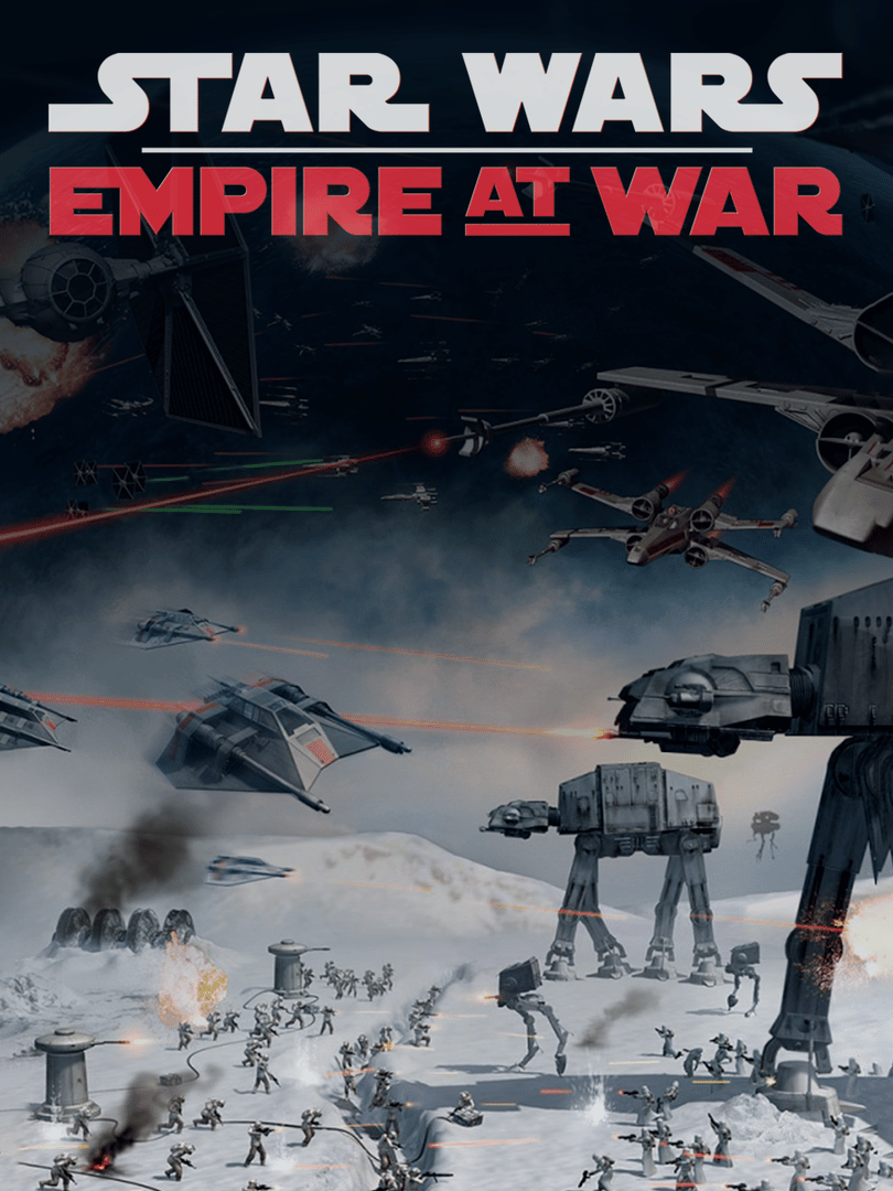 Star Wars: Empire at War Cover