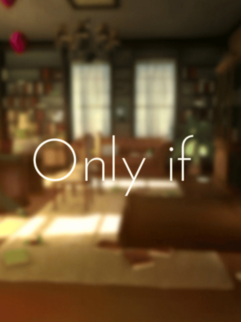 Only If Cover