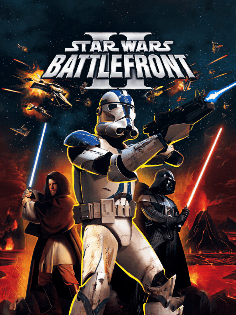 Star Wars: Battlefront II Cover