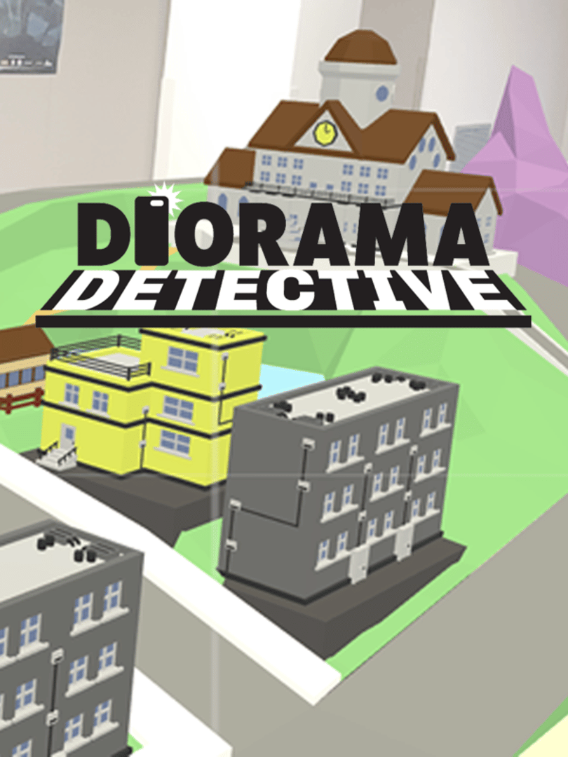 Diorama Detective Cover