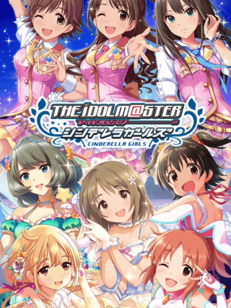 The Idolmaster: Cinderella Girls Cover