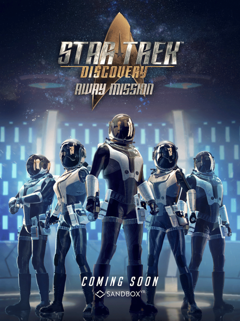 Star Trek: Discovery - Away Mission Cover