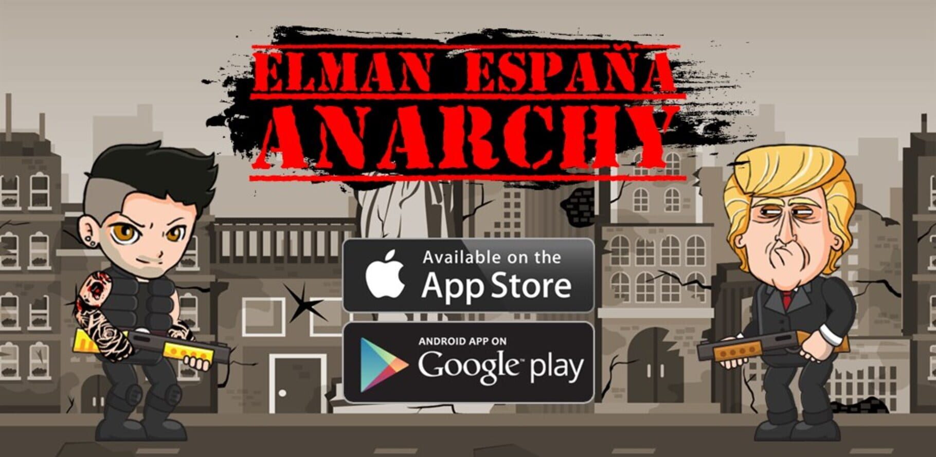 Elman España: Anarchy (2017)