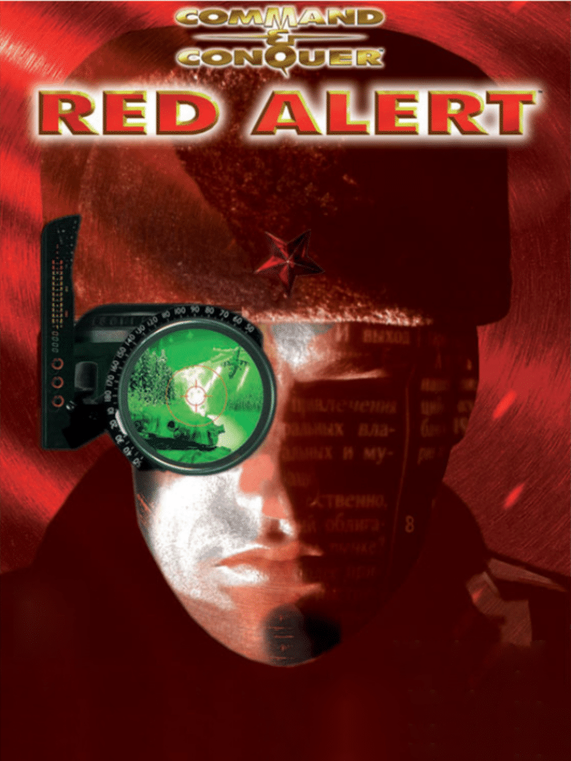 Command & Conquer: Red Alert Cover