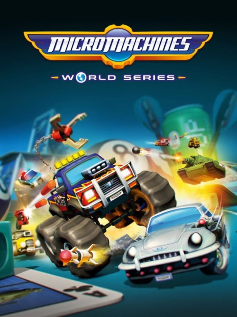 Cover image of Micro Machines World Series