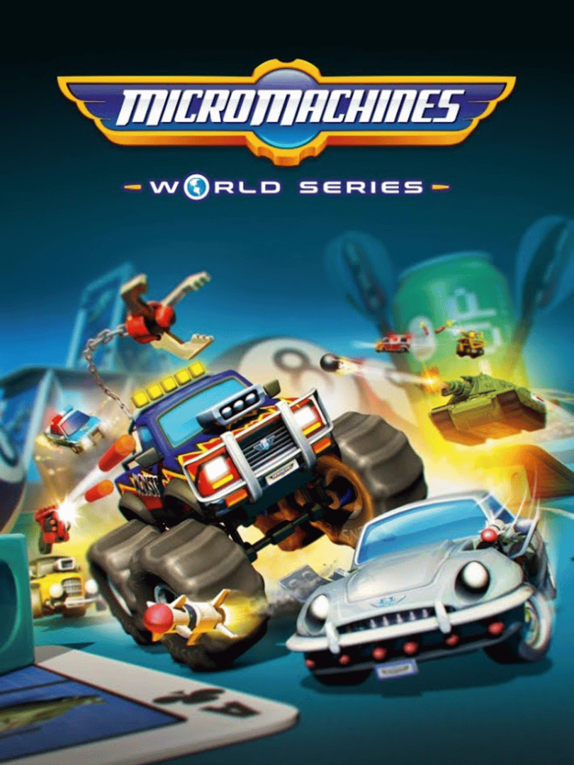 Micro Machines World Series Cover