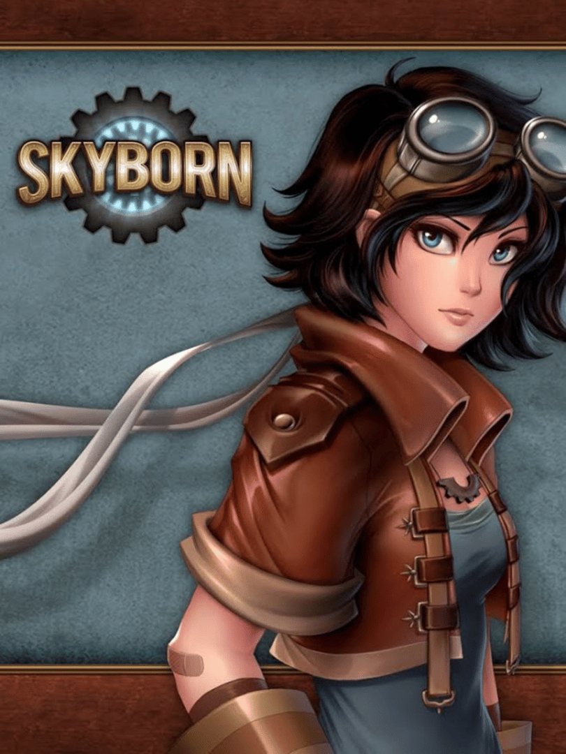 Skyborn Cover