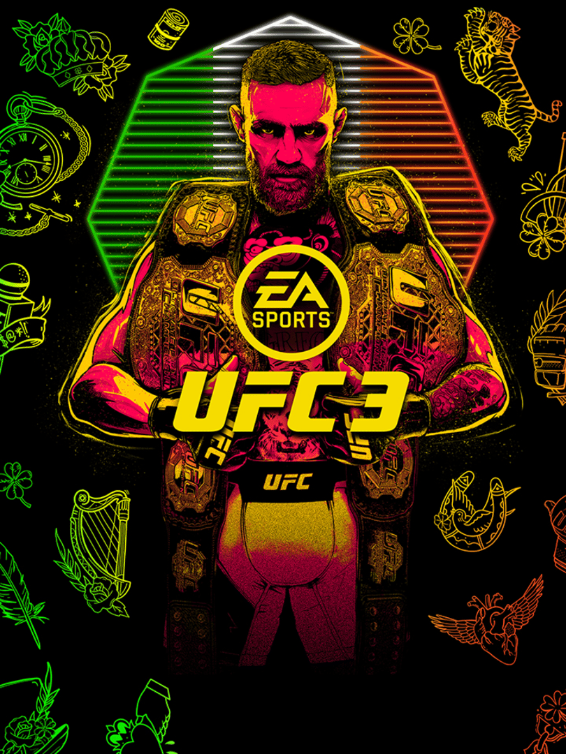 EA Sports UFC 3 Cover