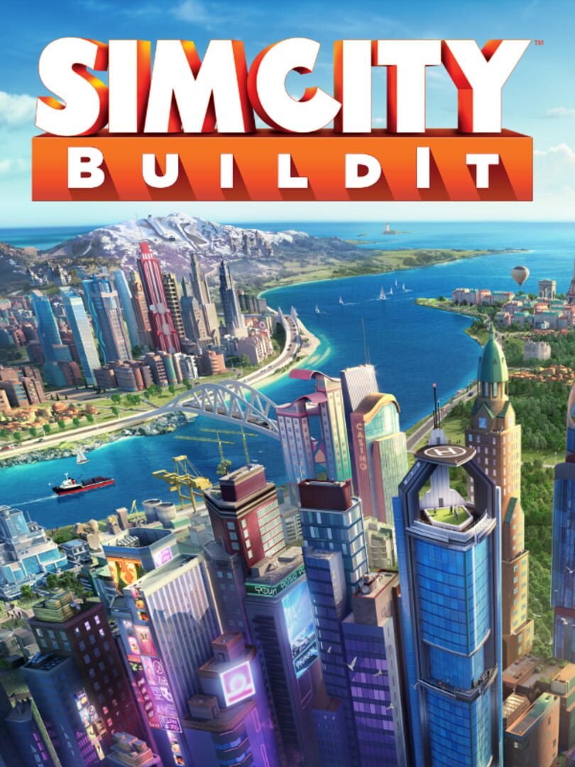 SimCity BuildIt (2014)