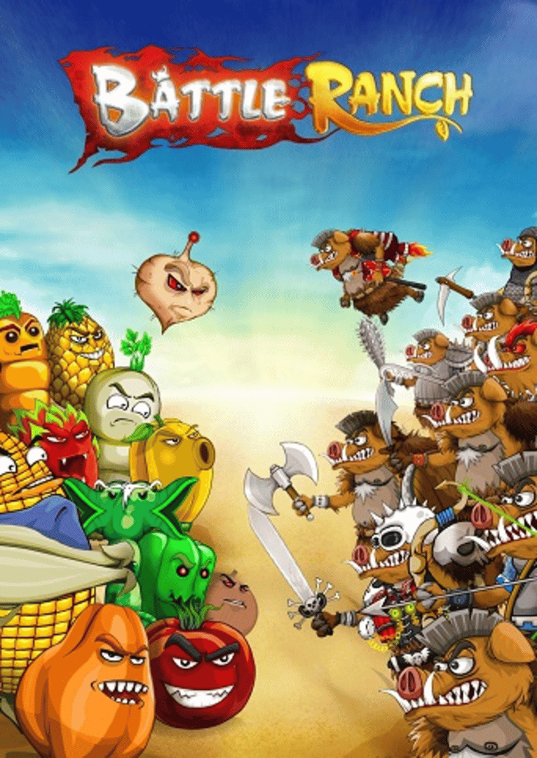 Battle Ranch Cover