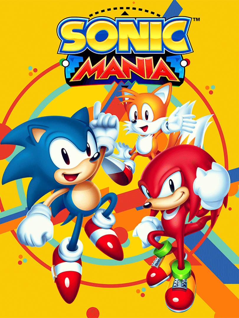 Sonic Mania Cover