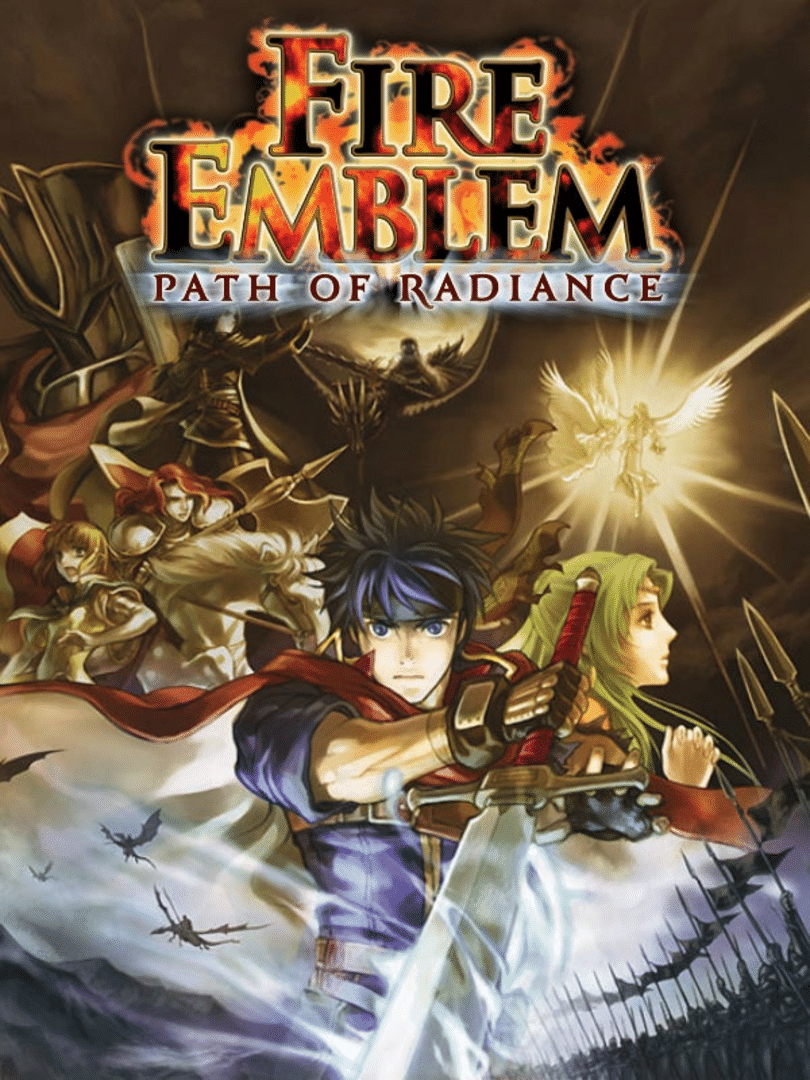 Fire Emblem: Path of Radiance Cover